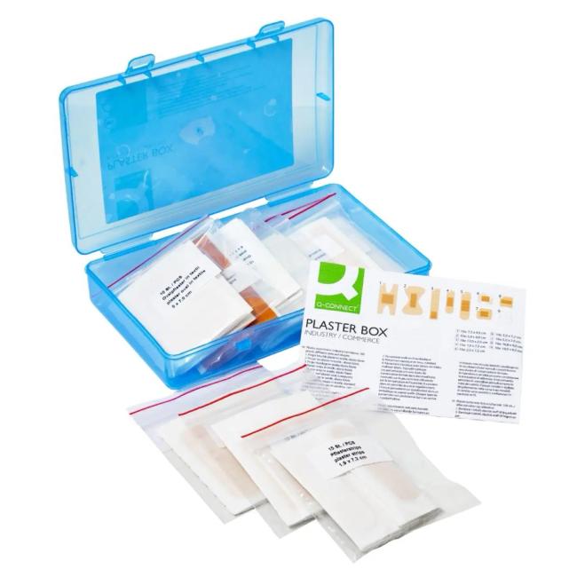 [QC014628] Erste-Hilfe-Set Mini blau