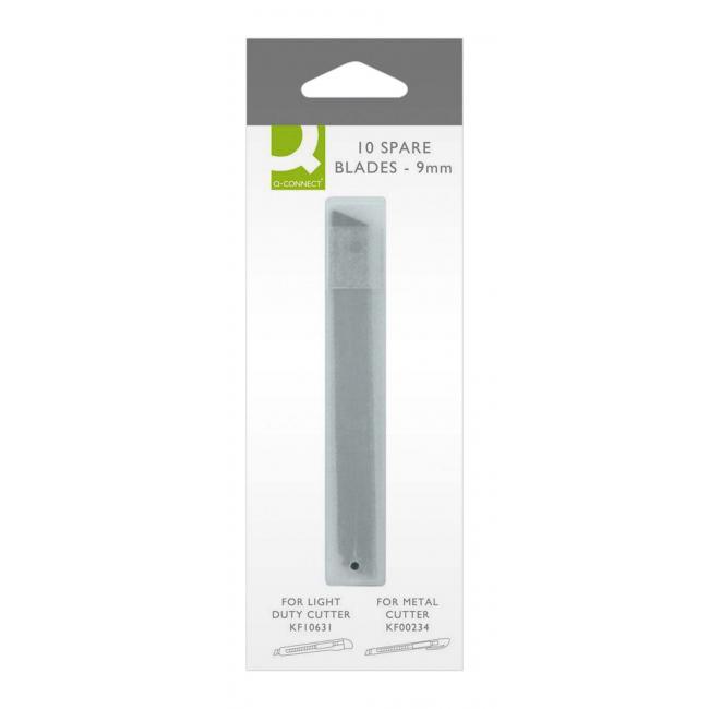 Ersatzklinge Q-CONNECT 9 mm