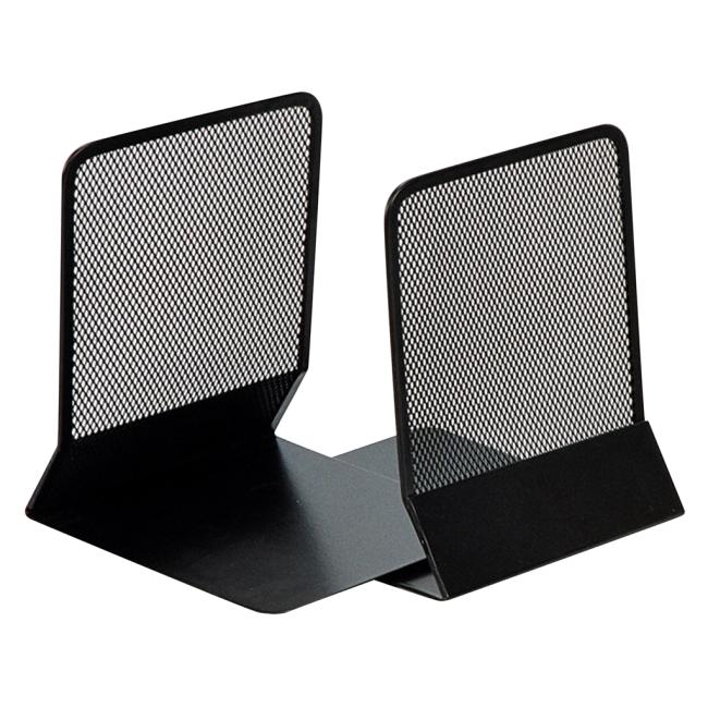 Drahtstopper für Bücher und Ordner, 130 x 155 x 165 mm, schwarz, 2 Stück