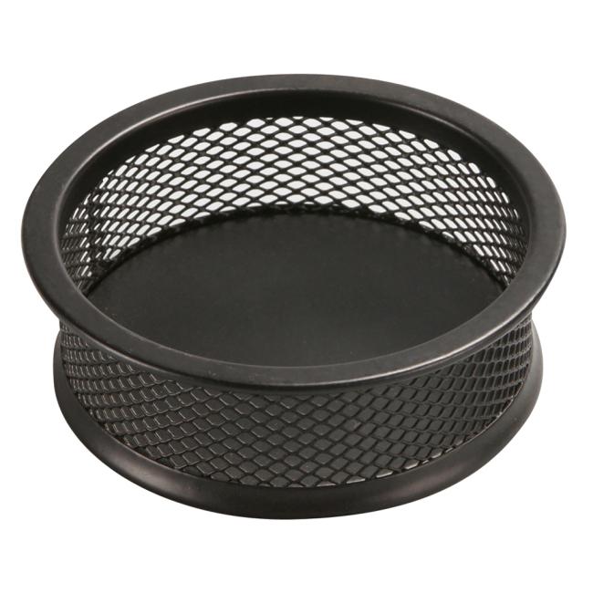 [QC015102] Drahtständer für Büroklammern 90x32mm klein schwarz