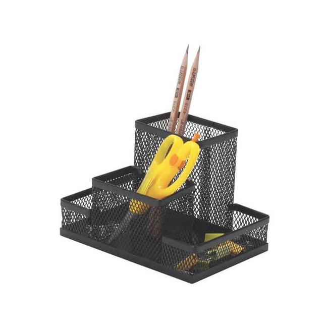 [QC015112] Drahtständer kombiniert 103x100x153mm schwarz