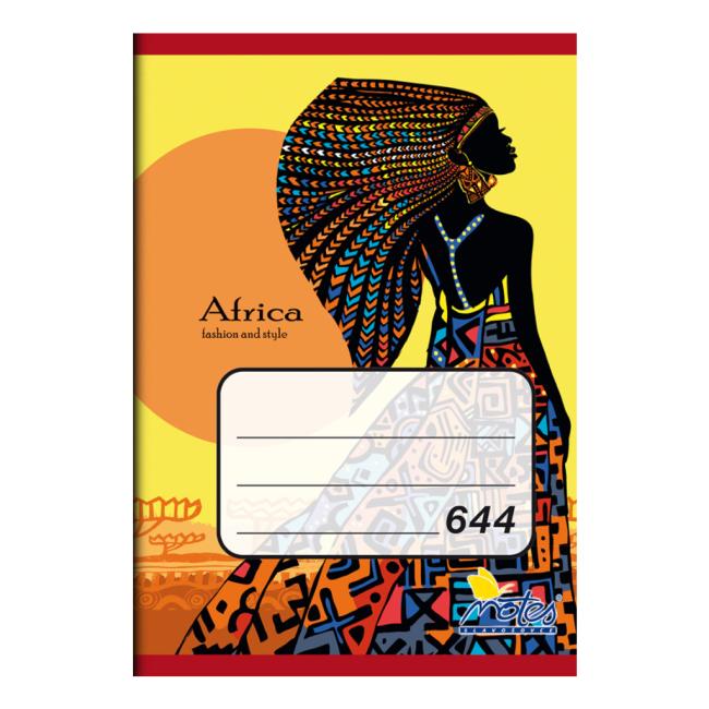 Wörterbuch-Notizbuch 644 A6 40 linierte Blätter