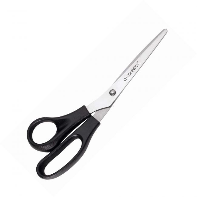 Q-CONNECT klassische Schere 21 cm für Linkshänder