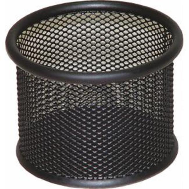 [QC016571] Drahtständer für Büroklammern 90x68mm schwarz