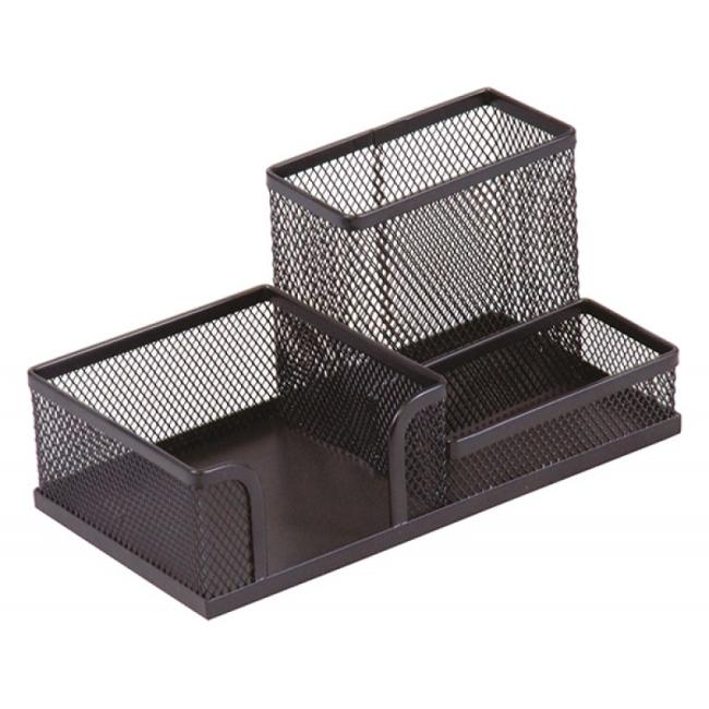 [QC016572] Drahtständer kombiniert 205x103x98mm schwarz