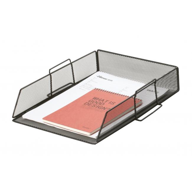 Q-CONNECT A4 Kabelrinne schwarz