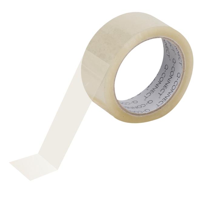 Verpackungsklebeband Q-CONNECT 48 mm x 45,7 m transparent