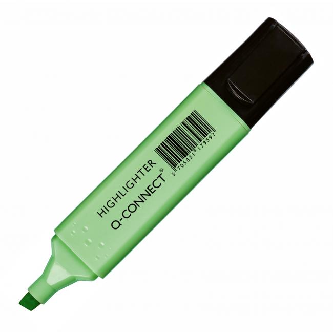 [QC017959] Textmarker Q-CONNECT Pastellgrün