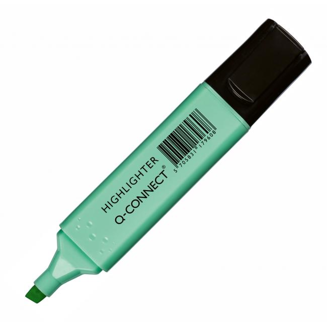Q-CONNECT Textmarker Pastellblau