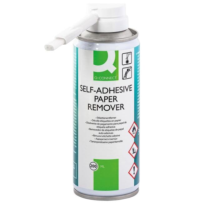 [QC018620] Q-CONNECT Etikettenentferner-Spray 200 ml