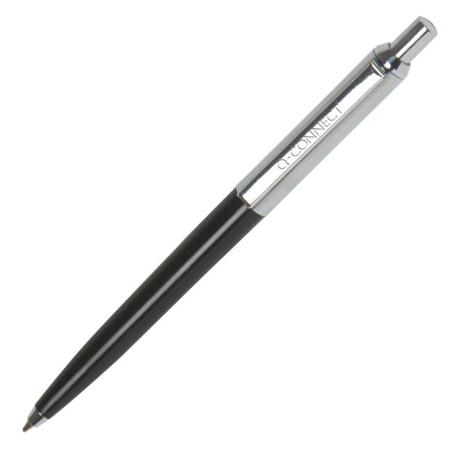 Kugelschreiber Klassik schwarz