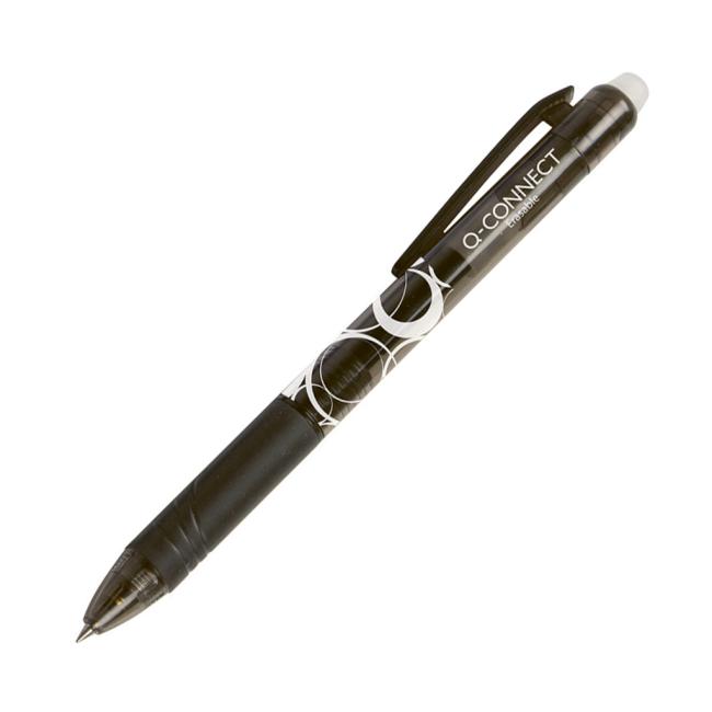 Q-CONNECT Gummiwalze 0,7 mm schwarz