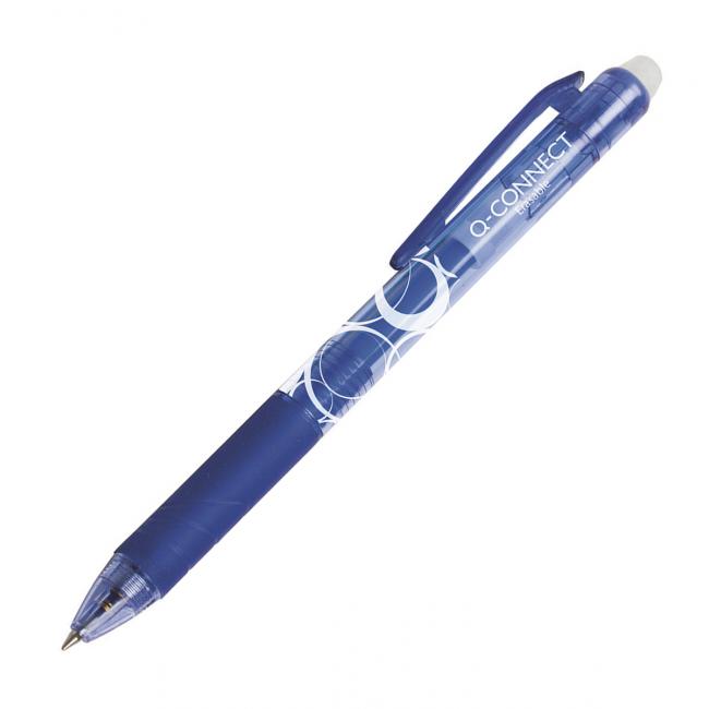 Rollengummi Q-CONNECT 0,7 mm blau