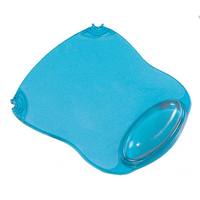 Mauspad und Handgelenkauflage Gel Q-CONNECT blau