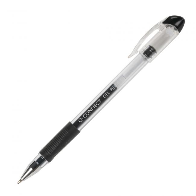 Q-CONNECT Gelroller schwarz