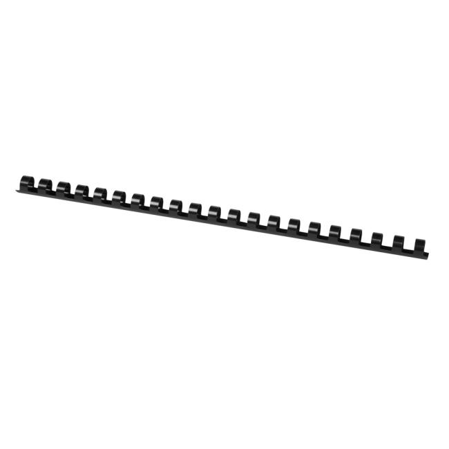 [QC024022] Q-CONNECT Kunststoffkämme 12 mm schwarz