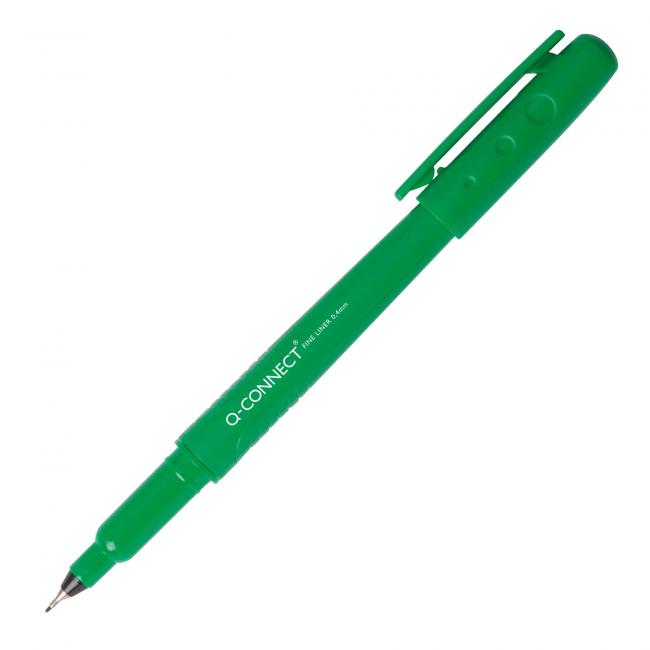 Q-CONNECT Liner 0,4 mm grün