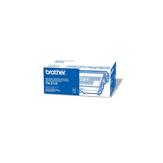 [BR008879] Toner Brother TN-2110 (1500 Seiten) für HL-2140/2150N/2170W, DCP-7030