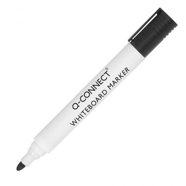 [QC026035] Q-CONNECT Whiteboard-Marker schwarz