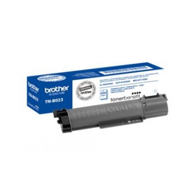 [BR039862] Toner Brother TN-B023 (2.000 Seiten) für HL-B2080DW/ DCP-B7500D/B7520DW/MFC-B7710DN/B7715DW