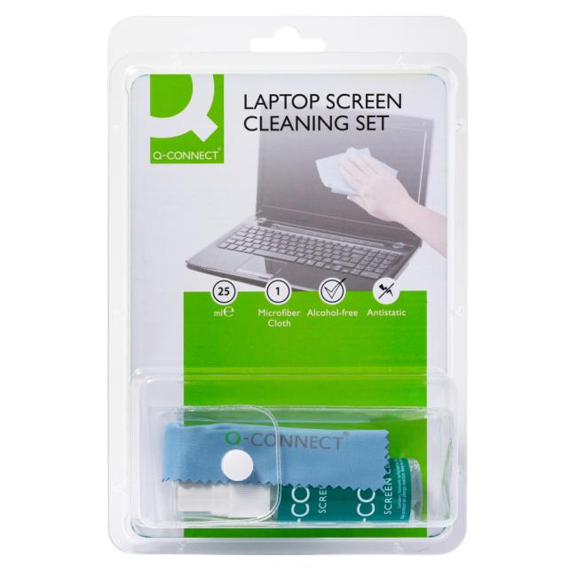 [QC032158] Q-CONNECT Laptop-Reinigungsset