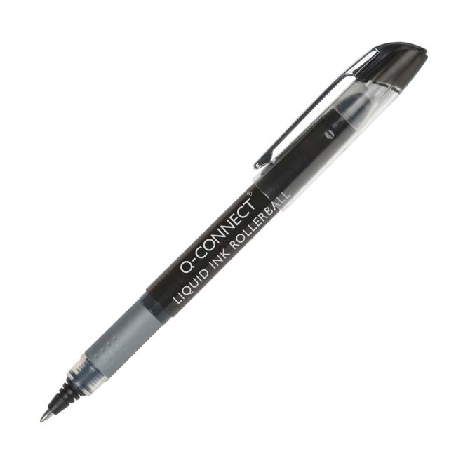 Rollerball Q-CONNECT 0,5 mm schwarz