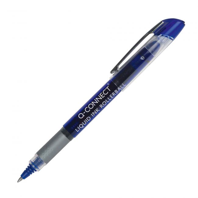 Q-CONNECT Kugelschreiber 0,5 mm blau