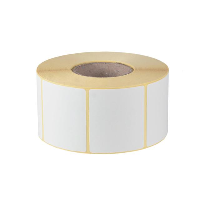 [RE006060] Thermotransferetiketten für Waagen 60x60mm, 800 Stück