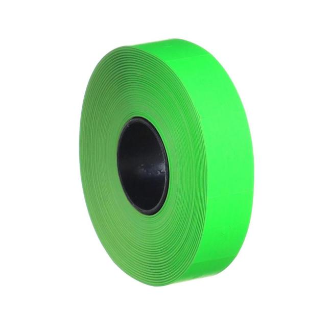 Etiketten 16x23 für 1623 Preisschild neongrün