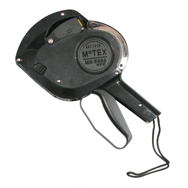 [RE221200] Etikettierzange Motex 5500, einreihig, für Etiketten 22 x 12 mm