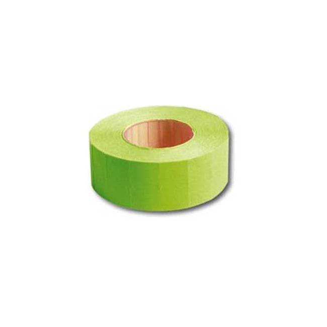 [RE221230] Etiketten 22x12 für 2212 Preisschild neongrün