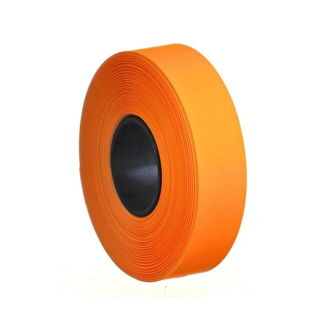 [RE221240] Etiketten 22x12 für 2212 Preisschild neonorange