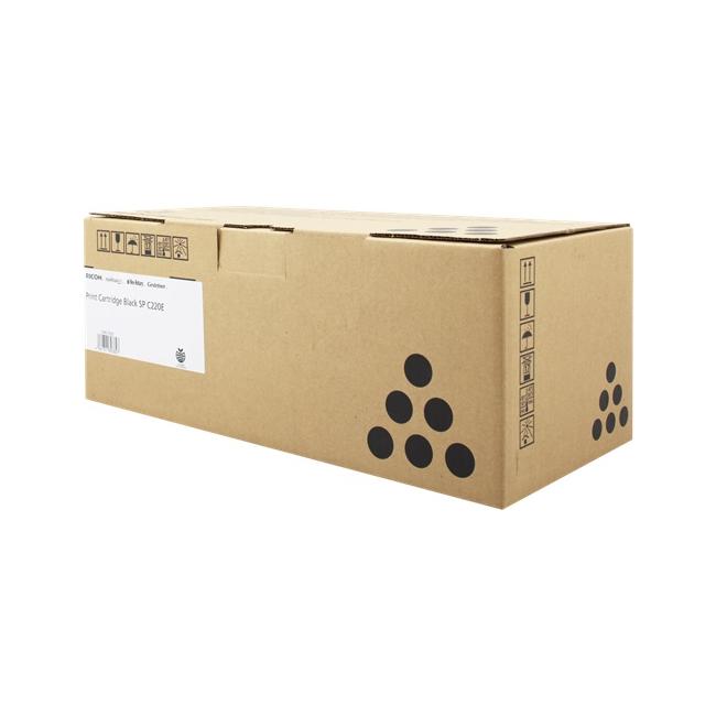 Toner Ricoh Typ SPC220E für SP C220/C221/C222/C240 schwarz (2.000 Seiten)