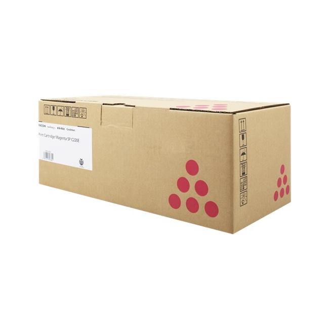 Toner Ricoh Typ SPC220E für SP C220/C221/C222/C240 Magenta (2.000 Seiten)