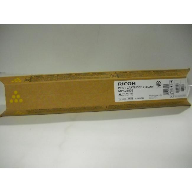 Toner Ricoh Typ C2550 für Aficio MP C2030/C2050/C2530 gelb (5.500 Seiten)