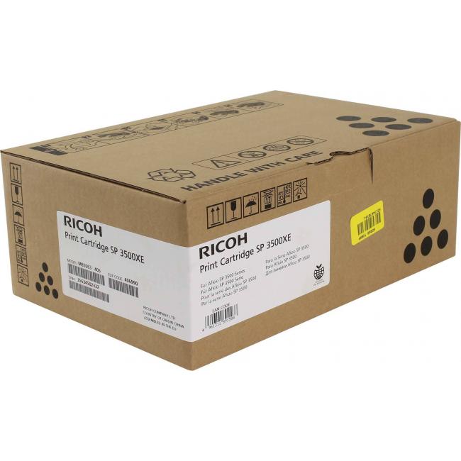 Toner Ricoh Typ SP3500XE für SP 3500/3510 (6.400 Seiten)