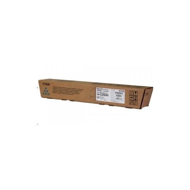[RH029026] Ricoh Toner Typ C2503HC für Aficio MP C2003/C2011/C2503 Cyan (9.500 Seiten)