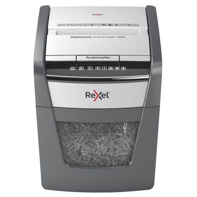 Rexel Optimum 50x Aktenvernichter
