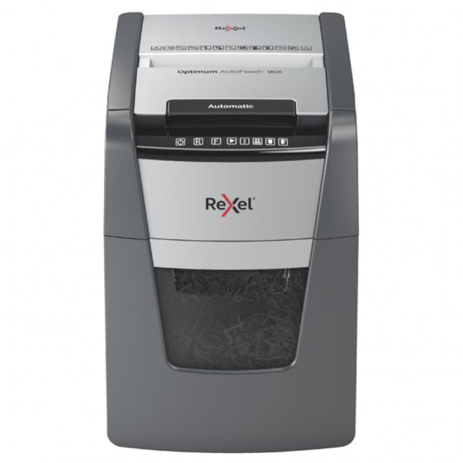 Aktenvernichter Rexel Auto+ Optimum 90X