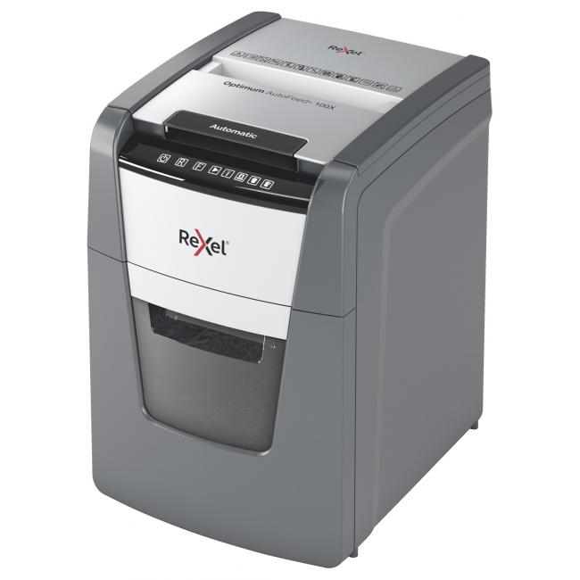 Rexel Auto+ Optimum 100X Aktenvernichter