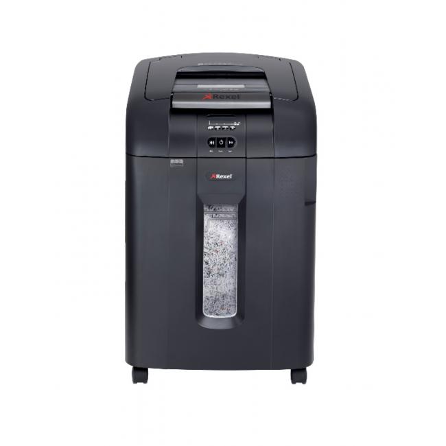 [RX104500] Rexel Auto+ 600M Aktenvernichter mit Kreuzschnitt und Mikroschnitt