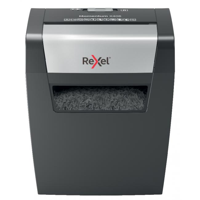 [RX104569] Rexel Momentum X406 Aktenvernichter