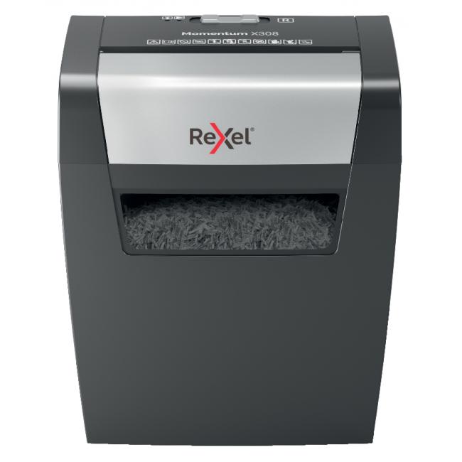 [RX104570] Aktenvernichter Rexel Momentum X308