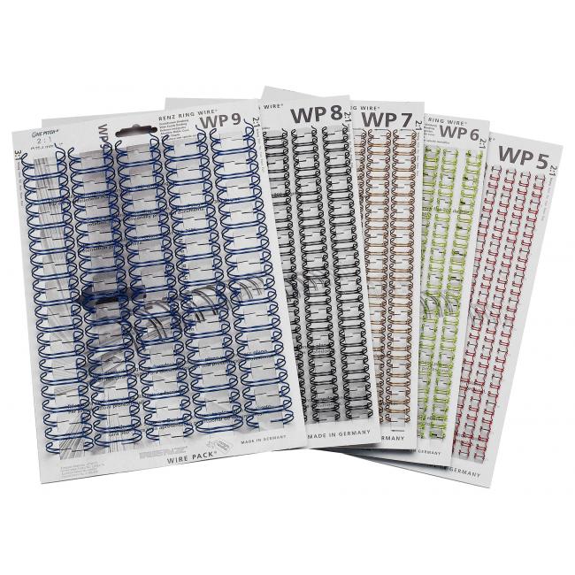 [RZ322301] Renz Drahtkämme 32 mm weiß 2:1