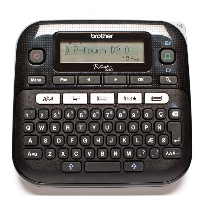 [BR210000] Brother PT D210 Etikettendrucker