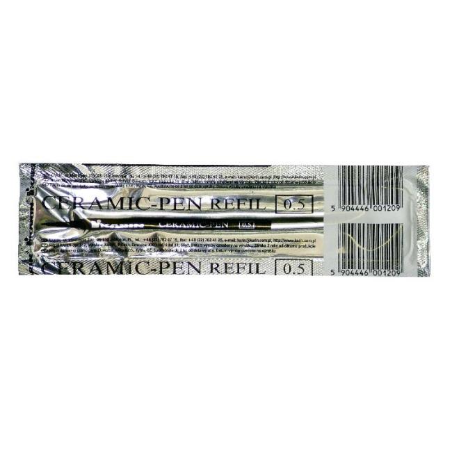 [SA048700] Keramikmine für Kugelschreiber, schwarz