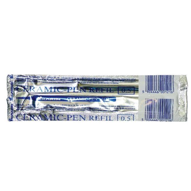 Keramikmine für blaue Stifte