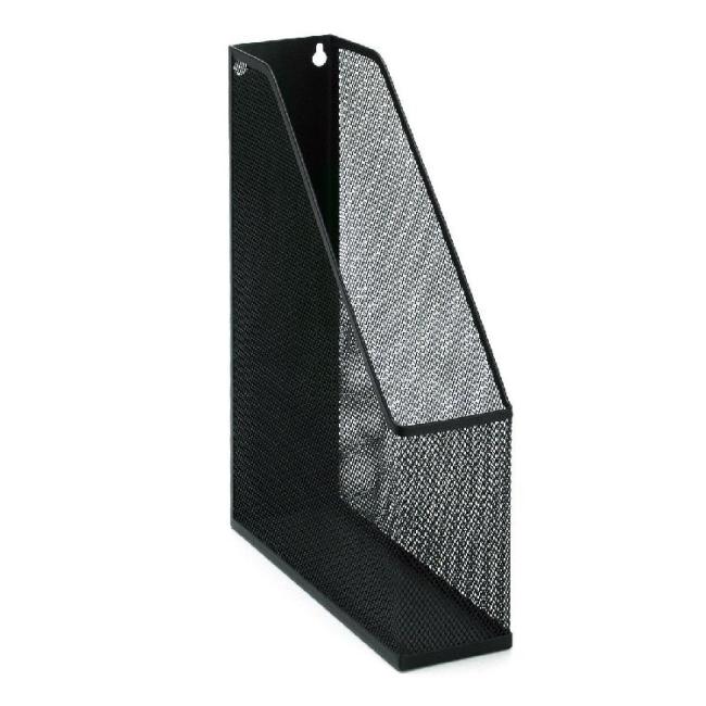 Hängender Zeitschriftenständer aus Draht, Sakota, 70 x 310 x 250 mm, schwarz