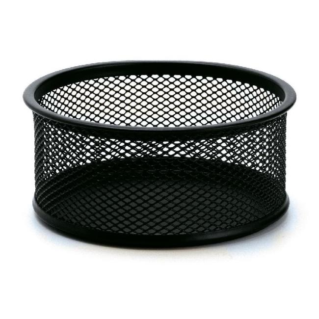 [SA173500] Drahtständer für Büroklammern Sakota 80x30mm schwarz