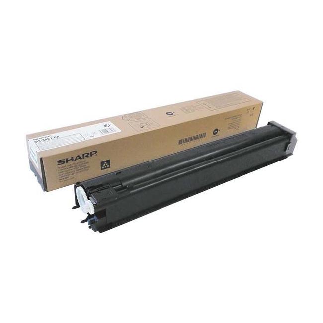 Toner Sharp MX-36GTBA für MX-2610N/2640N/3110N/3140N/3610N/3640N schwarz (24.000 Seiten)